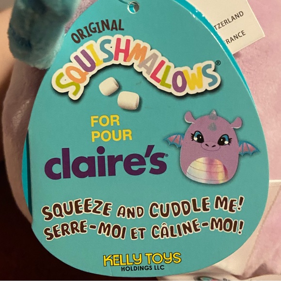 Claire’s Exclusive Dragon Squishmallow - Picture 4 of 4